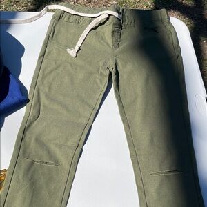 Men's Olive Green Pants